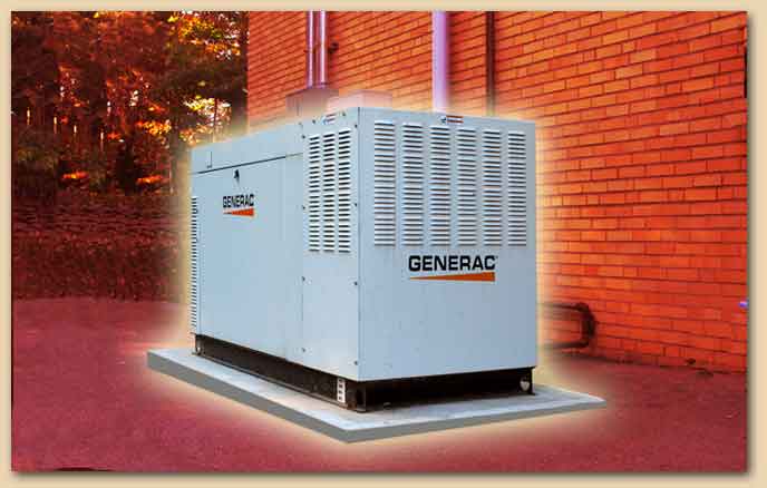Westmoreland Business Center Back-Up Generator
